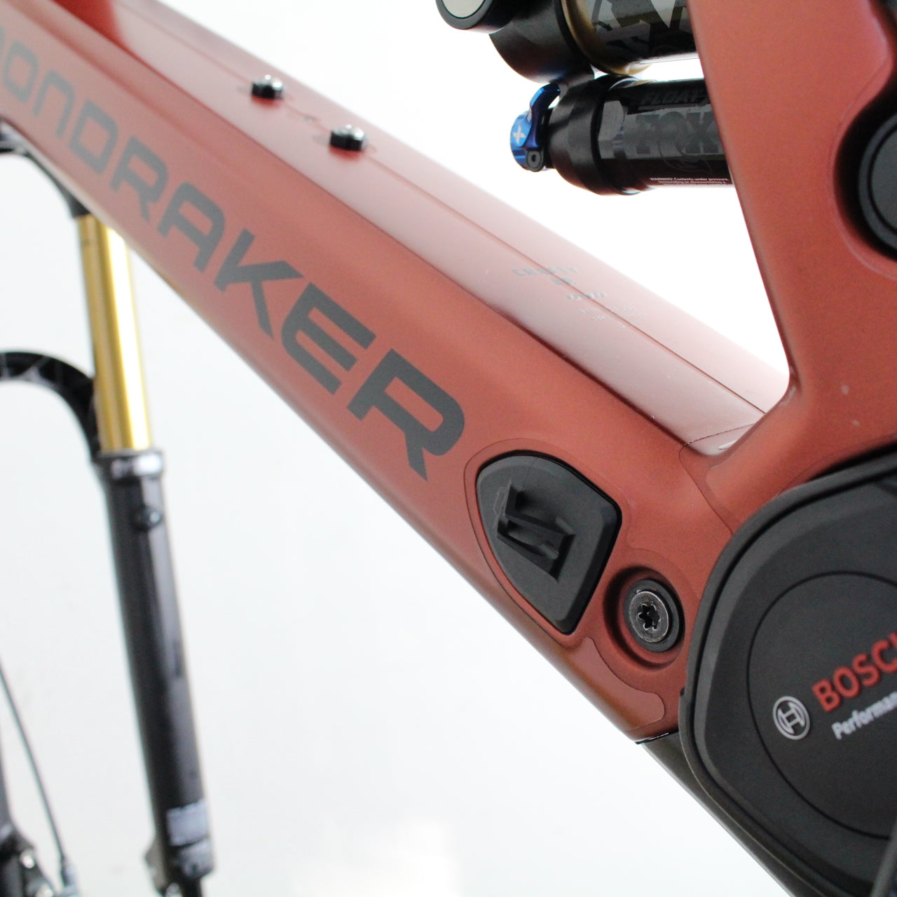 Mondraker Crafty Carbon Front/Aluminium Rear E-Bike 2025 | Frame Protection Kit