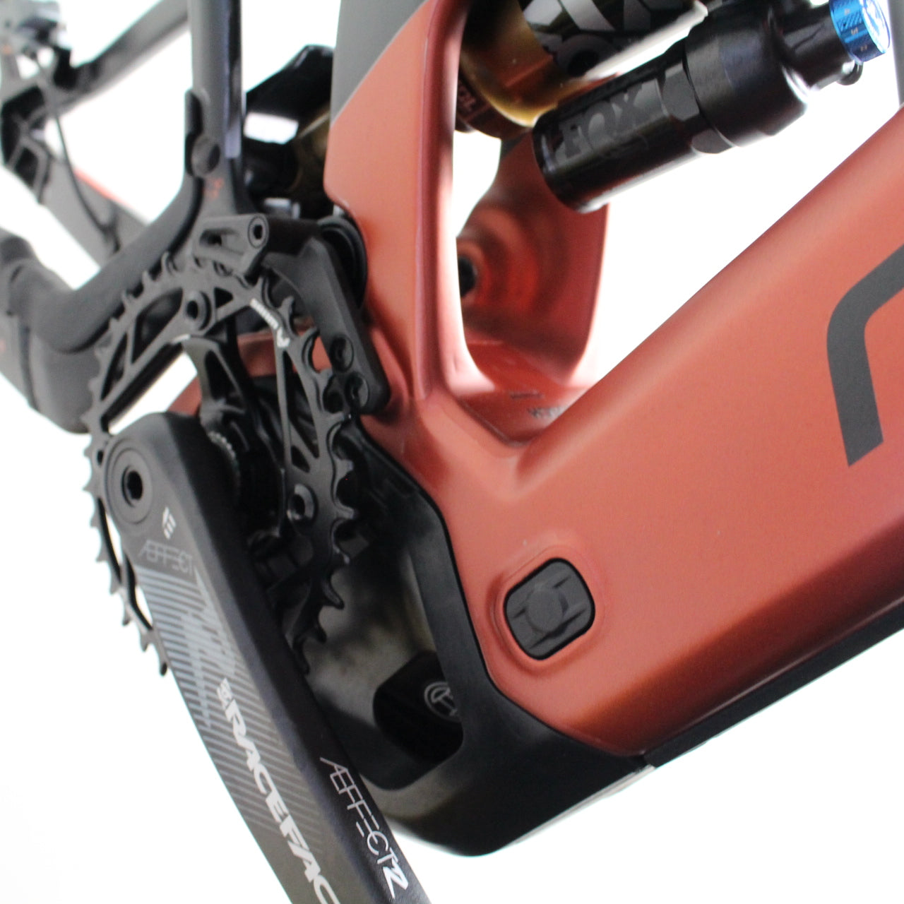 Mondraker Crafty Carbon Front/Aluminium Rear E-Bike 2025 | Frame Protection Kit