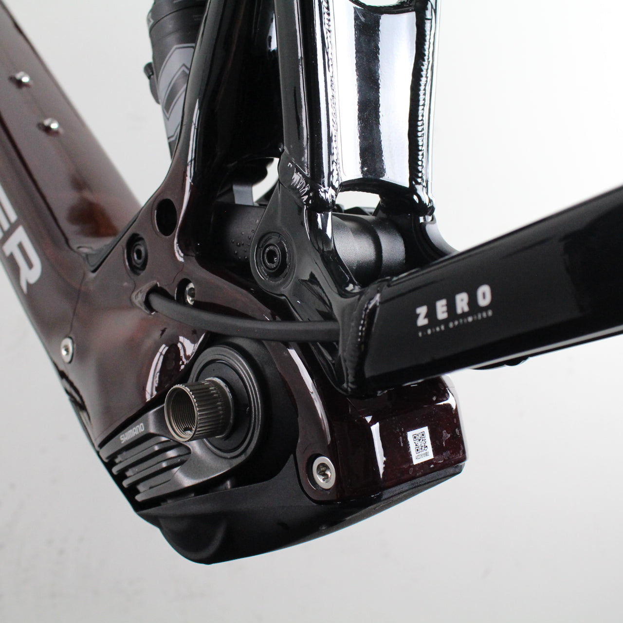 Mondraker Crusher Carbon Front/Aluminium Rear 2025 | Frame Protection Kit