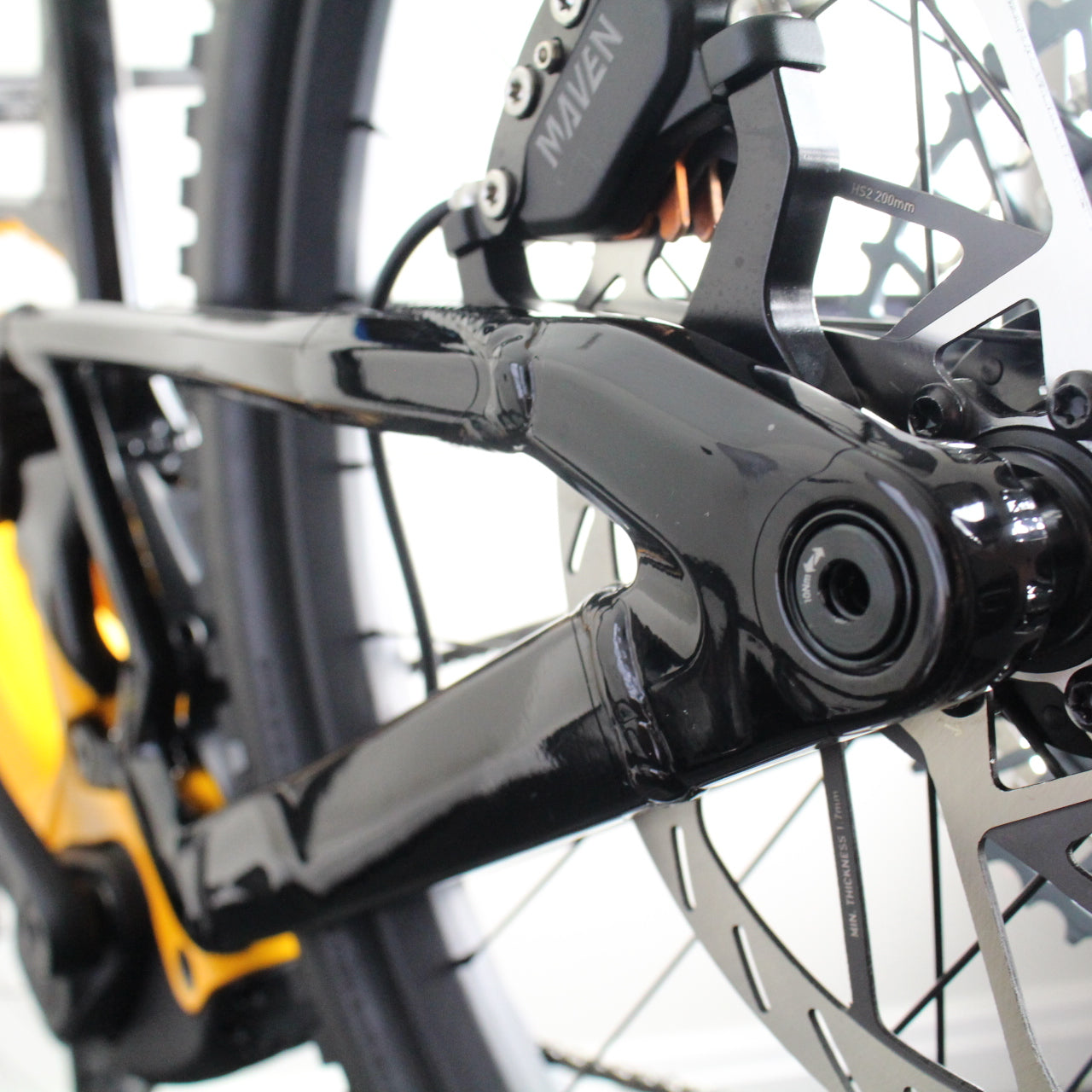 Mondraker Level Aluminium 2025/26 | Frame Protection Kit