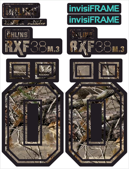 Ohlins RXF 38 M.3 Fork Decals 2025