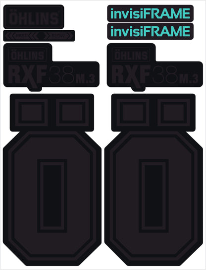 Ohlins RXF 38 M.3 Fork Decals 2025