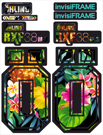 Ohlins RXF 38 M.3 Fork Decals 2025