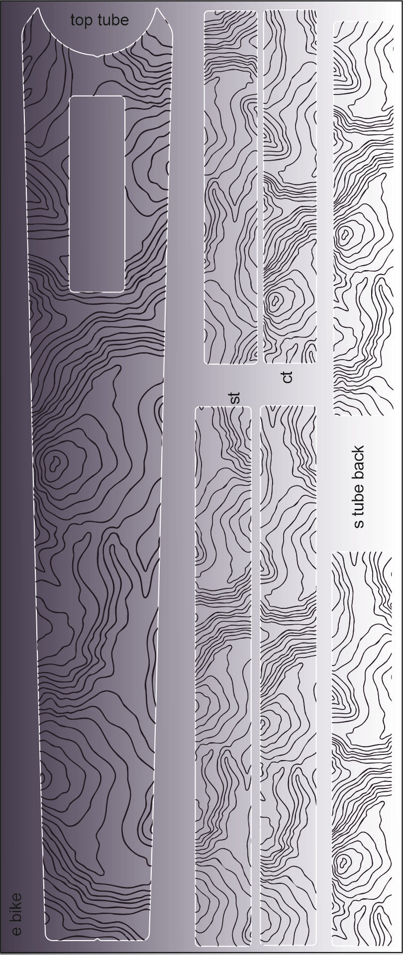 FRAME ART - Contour By Ollie Smither