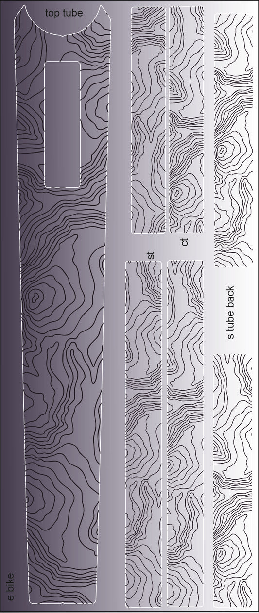 FRAME ART - Contour By Ollie Smither