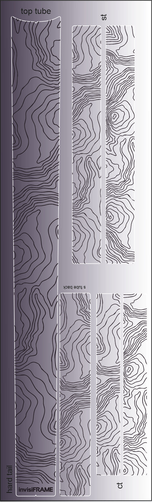 FRAME ART - Contour By Ollie Smither