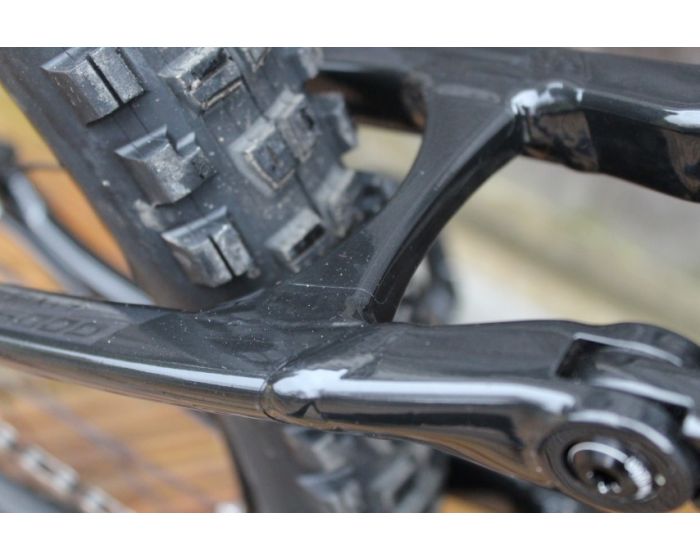 Merida One-Sixty Carbon Front/Aluminium Rear 2018 | Frame Protection Kit