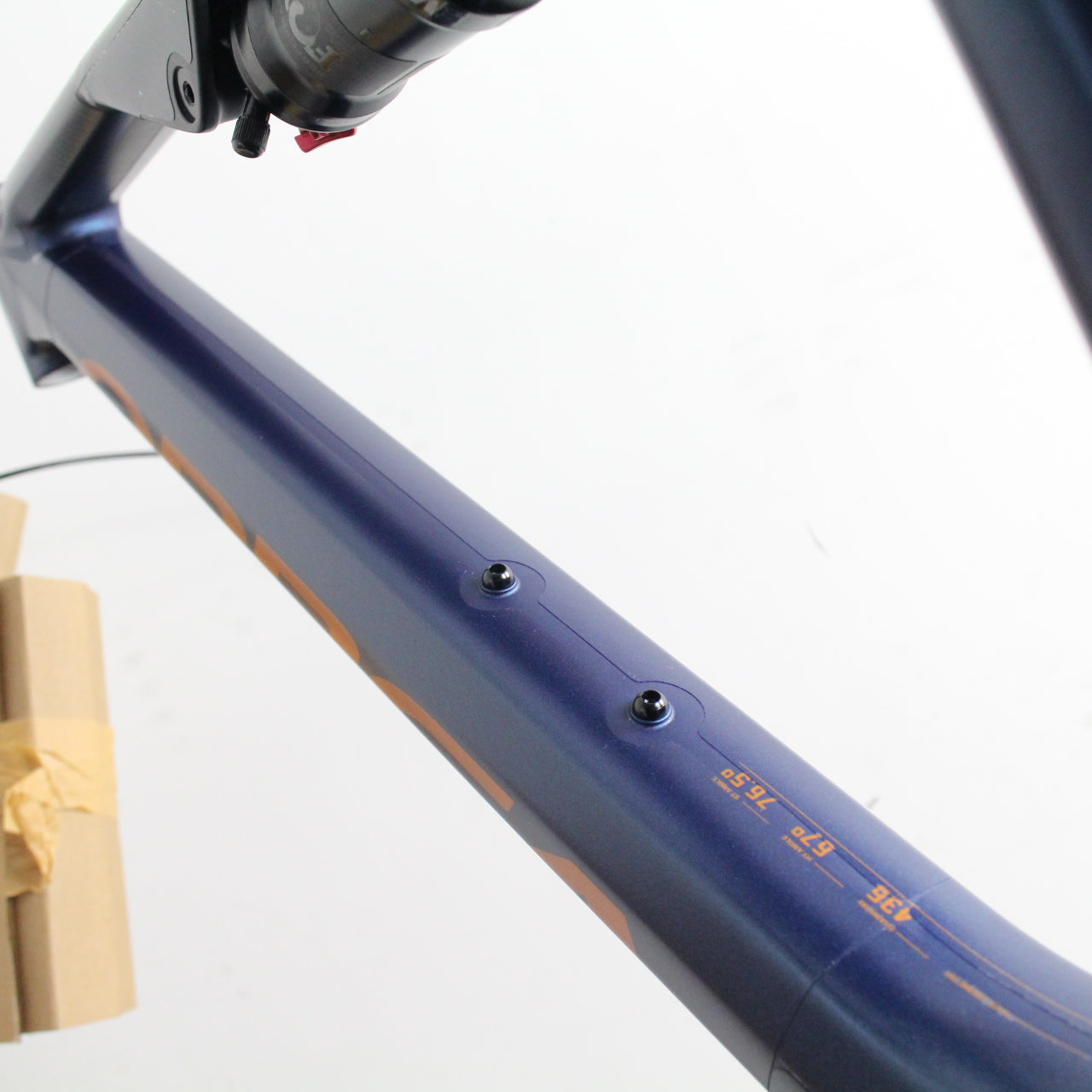 Orbea Oiz Aluminium 2024 | Frame Protection Kit