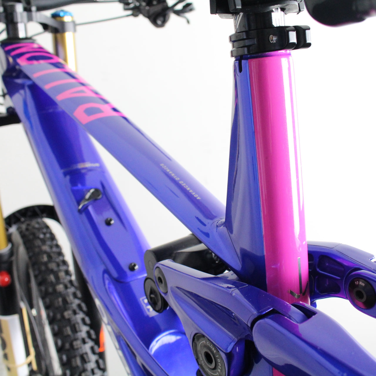 Orbea Rallon Carbon 2026 | Frame Protection Kit