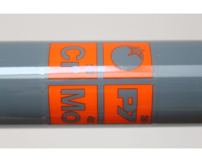 Orange P7 29 2018 | Frame Protection Kit