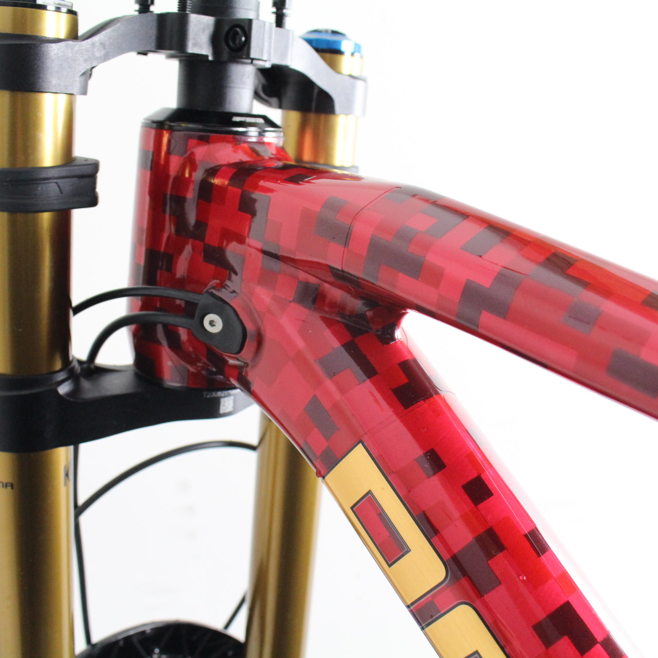 Polygon Collosus DH Aluminium 2025/26 | Frame Protection Kit