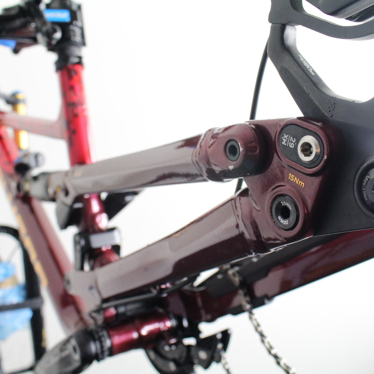 Polygon Collosus DH Aluminium 2025/26 | Frame Protection Kit