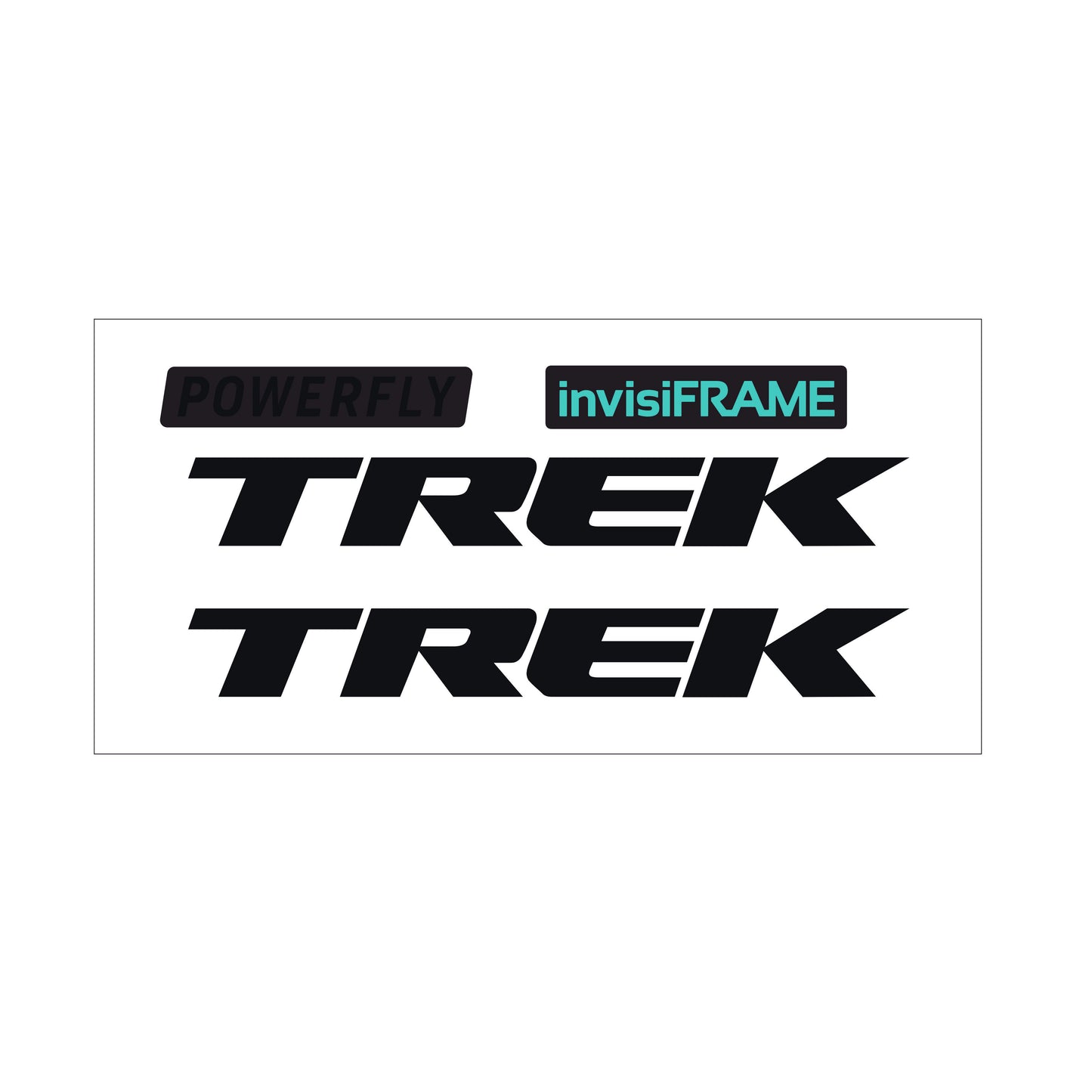 Trek Powerfly plus Gen 6 2026 Decals