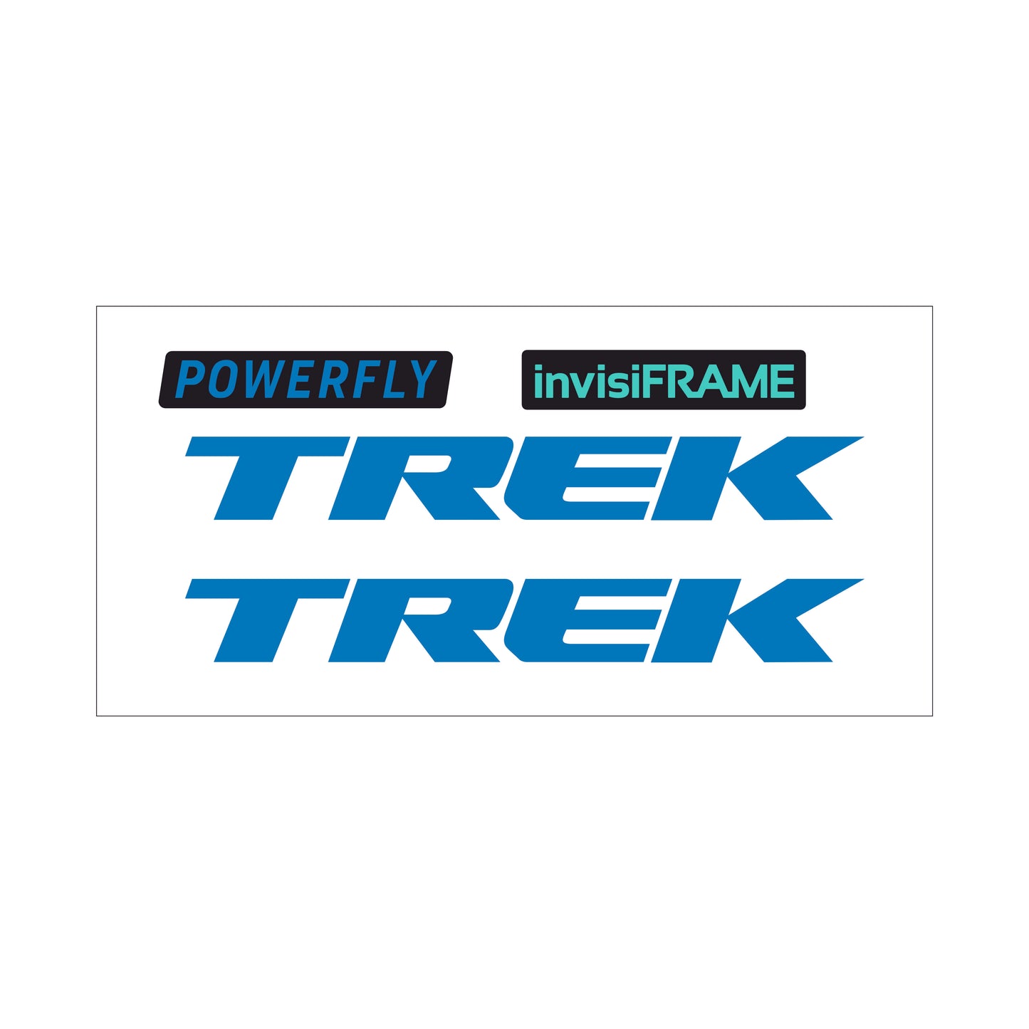 Trek Powerfly plus Gen 6 2026 Decals