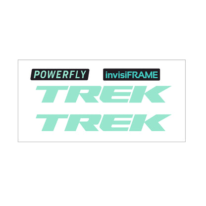 Trek Powerfly plus Gen 6 2026 Decals
