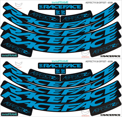 Raceface  AEFFECT R 30 Offset Decals