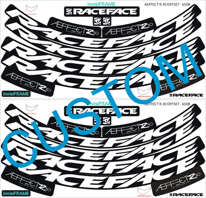 Raceface  AEFFECT R 30 Offset Decals