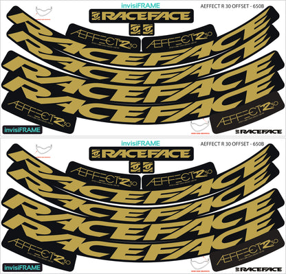 Raceface  AEFFECT R 30 Offset Decals