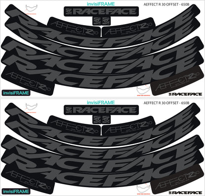 Raceface  AEFFECT R 30 Offset Decals