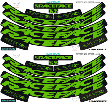 Raceface  AEFFECT R 30 Offset Decals