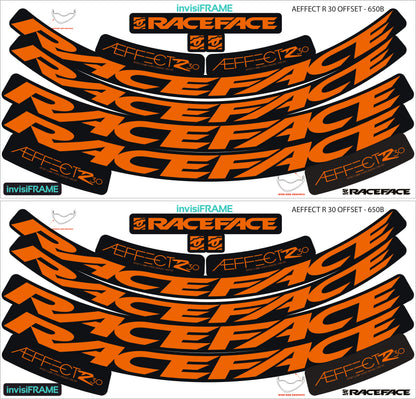 Raceface  AEFFECT R 30 Offset Decals