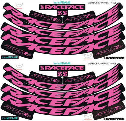 Raceface  AEFFECT R 30 Offset Decals