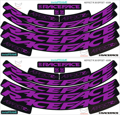 Raceface  AEFFECT R 30 Offset Decals