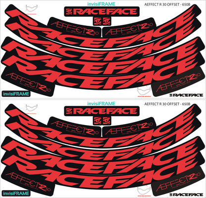 Raceface  AEFFECT R 30 Offset Decals