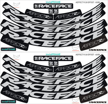 Raceface  AEFFECT R 30 Offset Decals