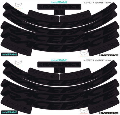 Raceface  AEFFECT R 30 Offset Decals