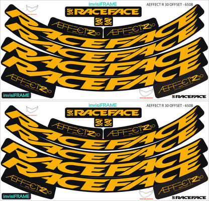 Raceface  AEFFECT R 30 Offset Decals