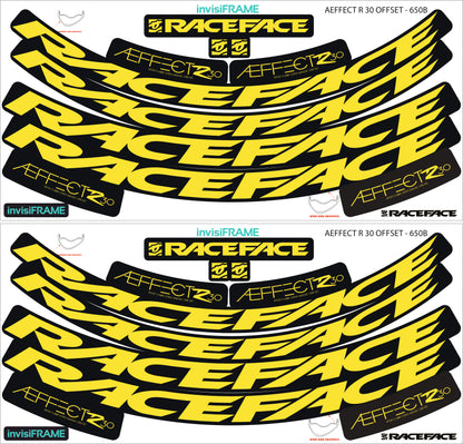 Raceface  AEFFECT R 30 Offset Decals