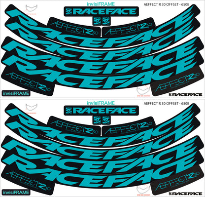 Raceface  AEFFECT R 30 Offset Decals