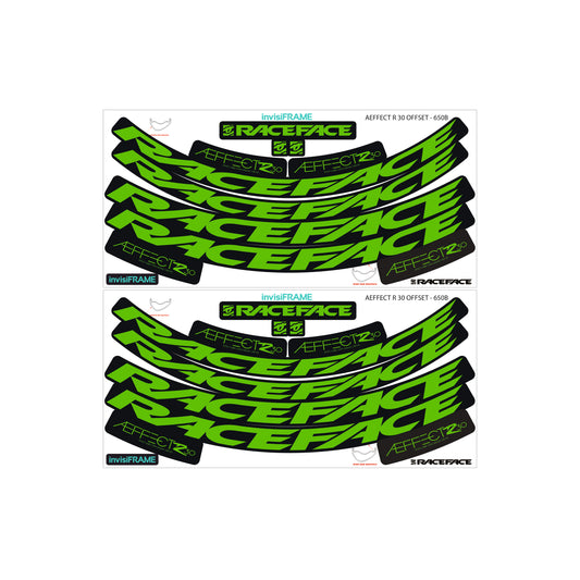 Raceface  AEFFECT R 30 Offset Decals