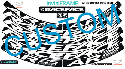 Raceface AR 25 Offset 27.5 Decals