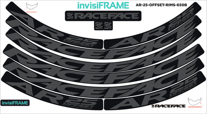 Raceface AR 25 Offset 27.5 Decals