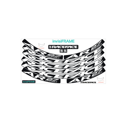 Raceface AR 27 Offset 29er Decals