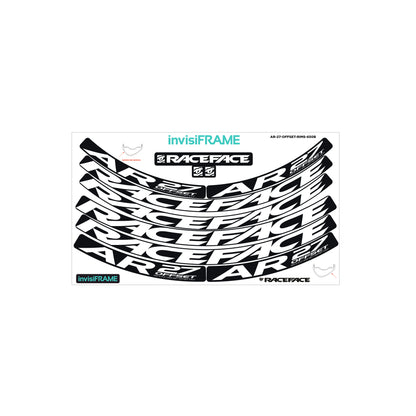 Raceface AR 27 Offset 27.5 Decals