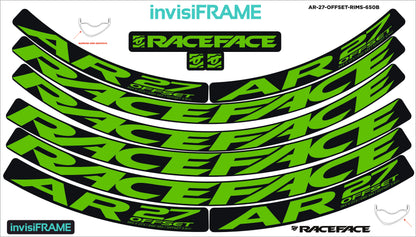 Raceface AR 27 Offset 27.5 Decals