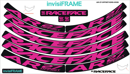 Raceface AR 27 Offset 27.5 Decals