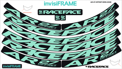Raceface AR 27 Offset 27.5 Decals