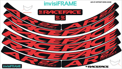 Raceface AR 27 Offset 27.5 Decals