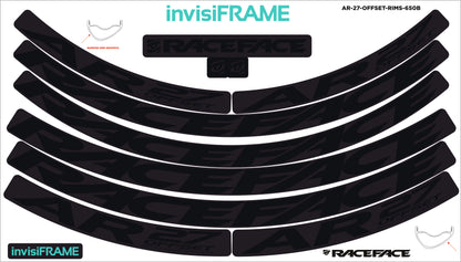Raceface AR 27 Offset 27.5 Decals