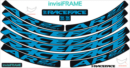Raceface AR 27 Offset 29er Decals
