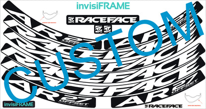Raceface AR 27 Offset 29er Decals