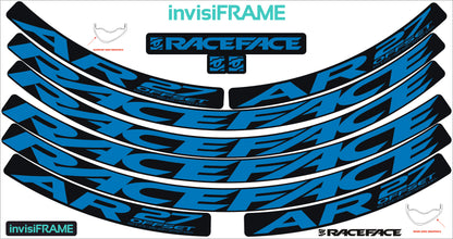 Raceface AR 27 Offset 29er Decals