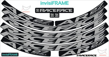 Raceface AR 27 Offset 29er Decals