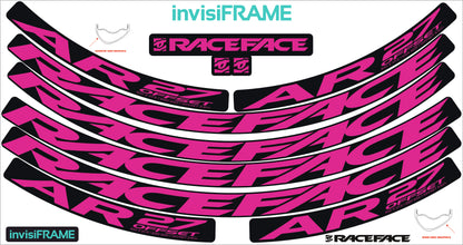 Raceface AR 27 Offset 29er Decals