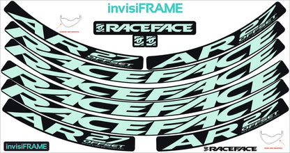 Raceface AR 27 Offset 29er Decals