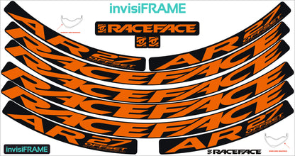 Raceface AR 27 Offset 29er Decals